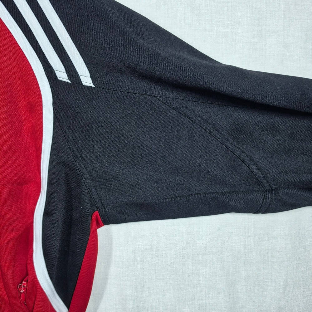 Vintage Adidas Track Jacket Mens S 1/4 Zip Colorblock Pullover Teamgeist 2003 - Picture 7 of 8